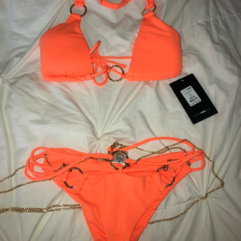 Fashion nova bikini BRAND NEW NEVER WORN.